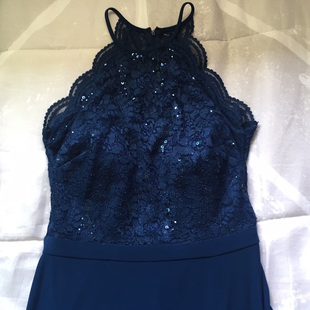 BLUE PROM DRESS💙